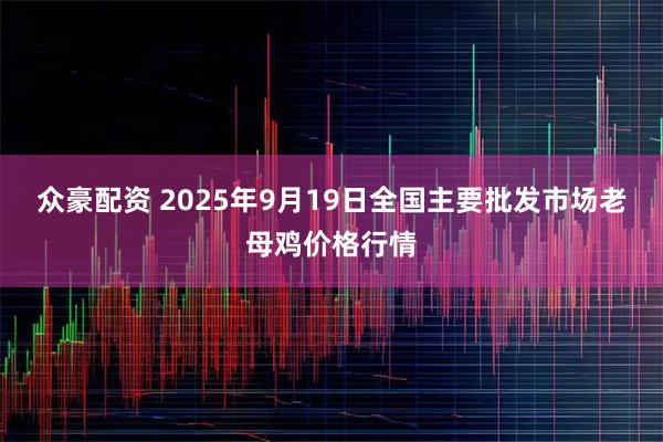 众豪配资 2025年9月19日全国主要批发市场老母鸡价格行情
