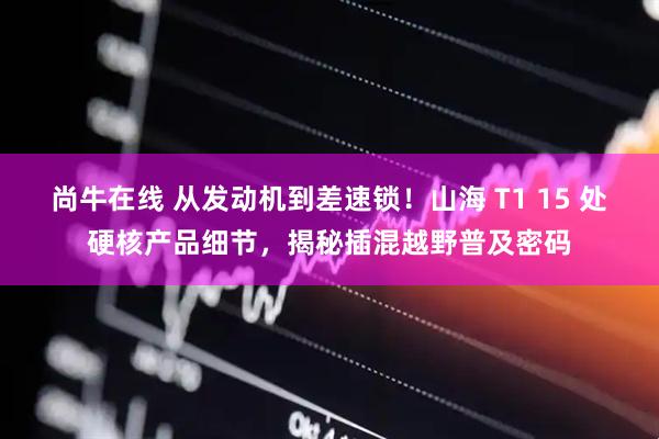 尚牛在线 从发动机到差速锁！山海 T1 15 处硬核产品细节，揭秘插混越野普及密码