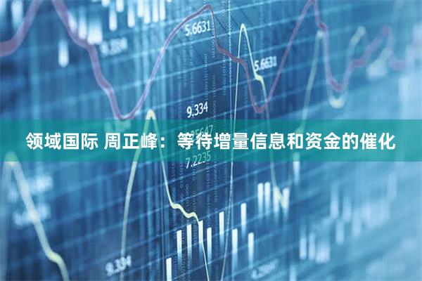 领域国际 周正峰：等待增量信息和资金的催化