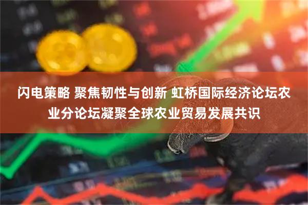 闪电策略 聚焦韧性与创新 虹桥国际经济论坛农业分论坛凝聚全球农业贸易发展共识